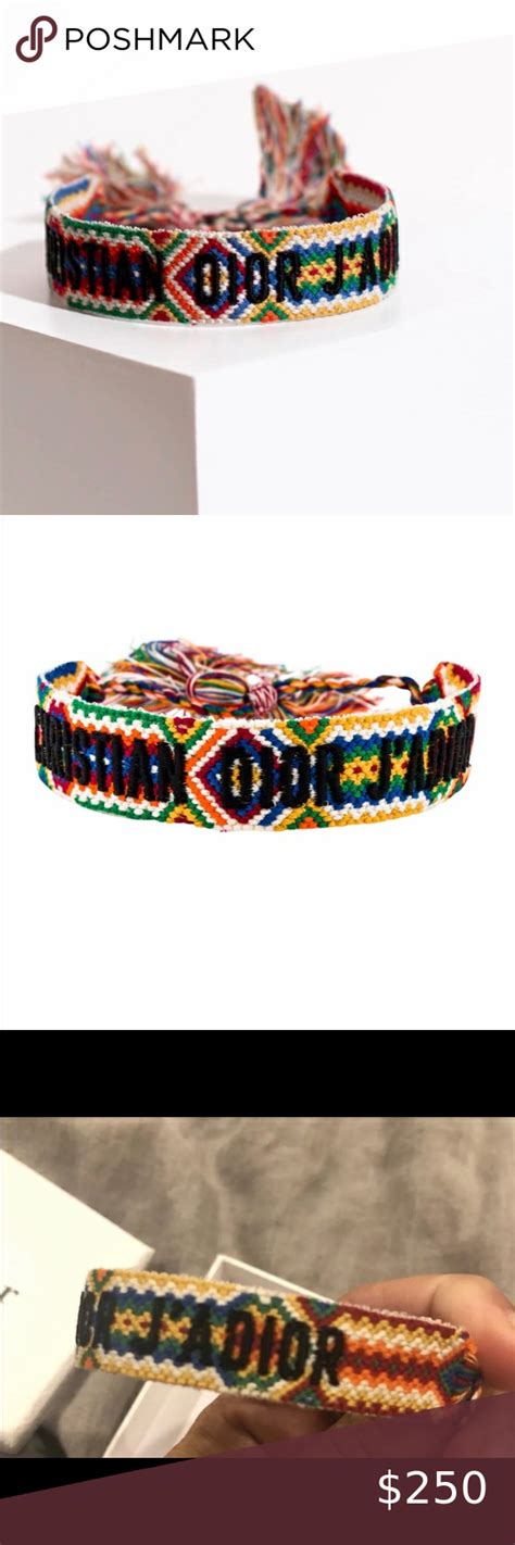 dior friendship bracelet pattern|dior friendship bracelet price philippines.